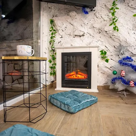 Romantic With Jacuzzi & Sauna 1- Trebevic Near سراييفو